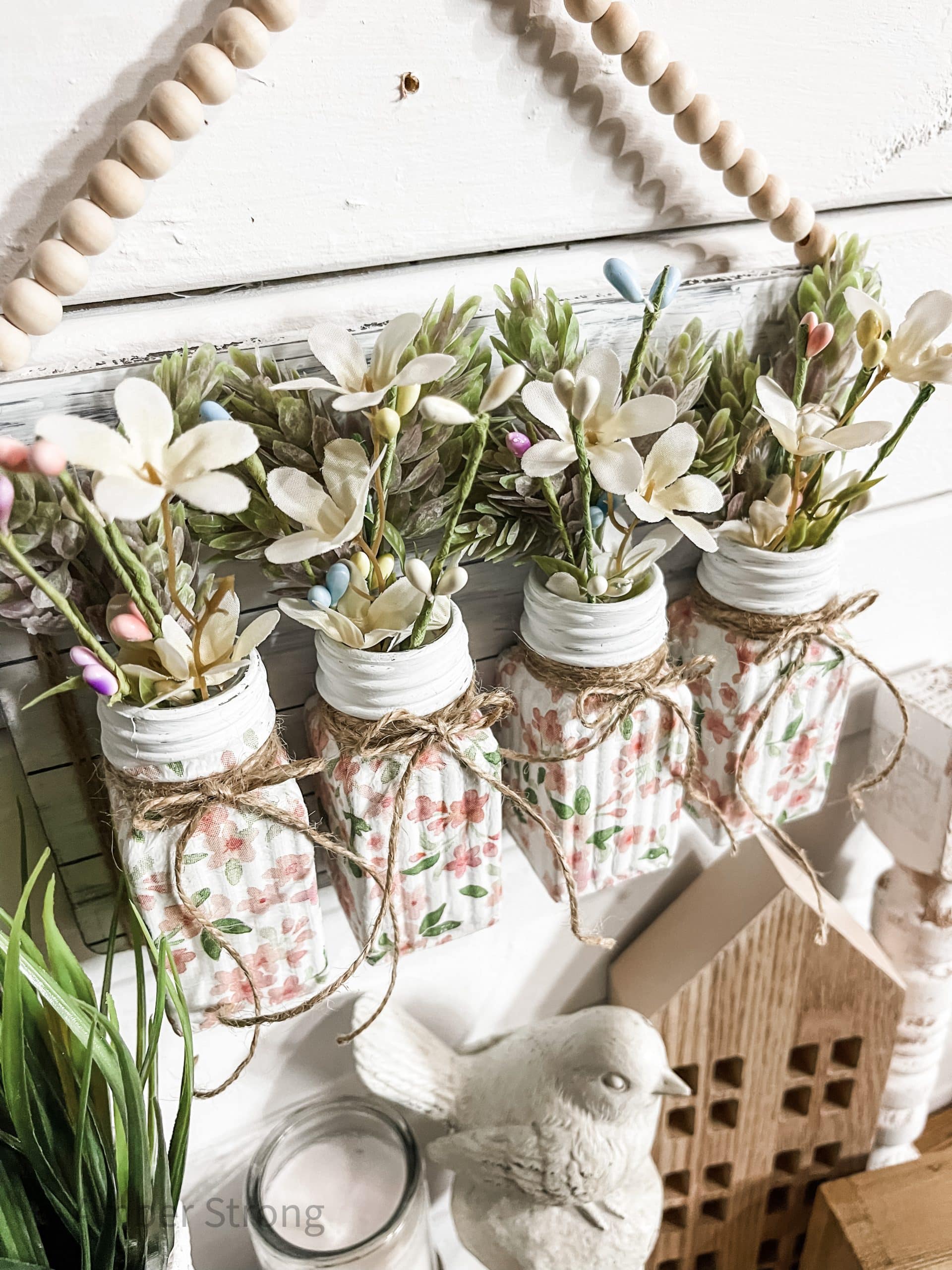 DIY Mini Planters