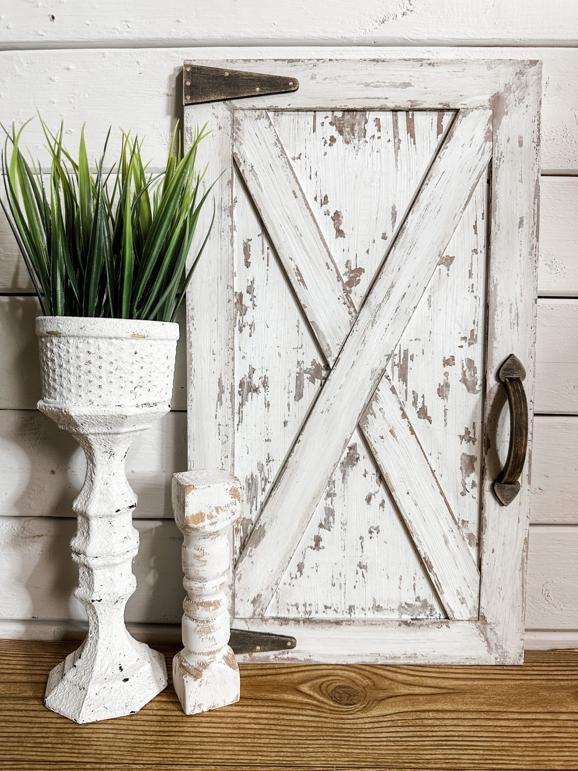 DIY Decorative Barn Door