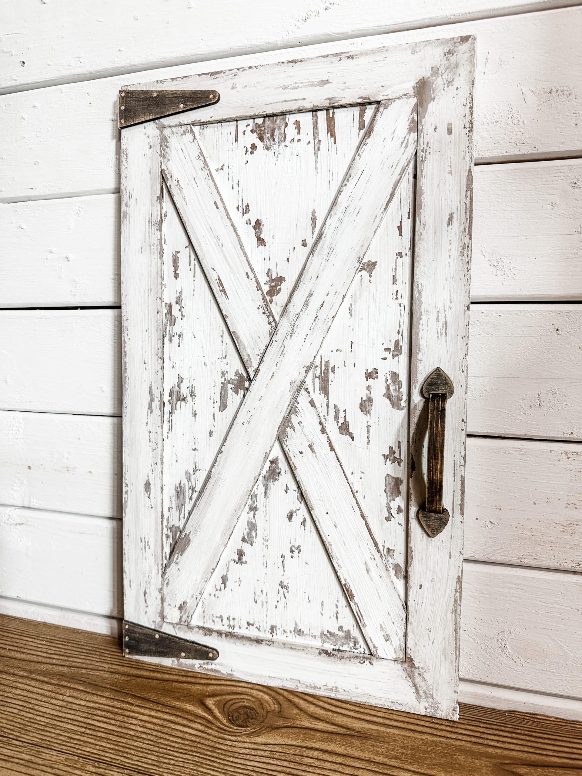 DIY Decorative Barn Door