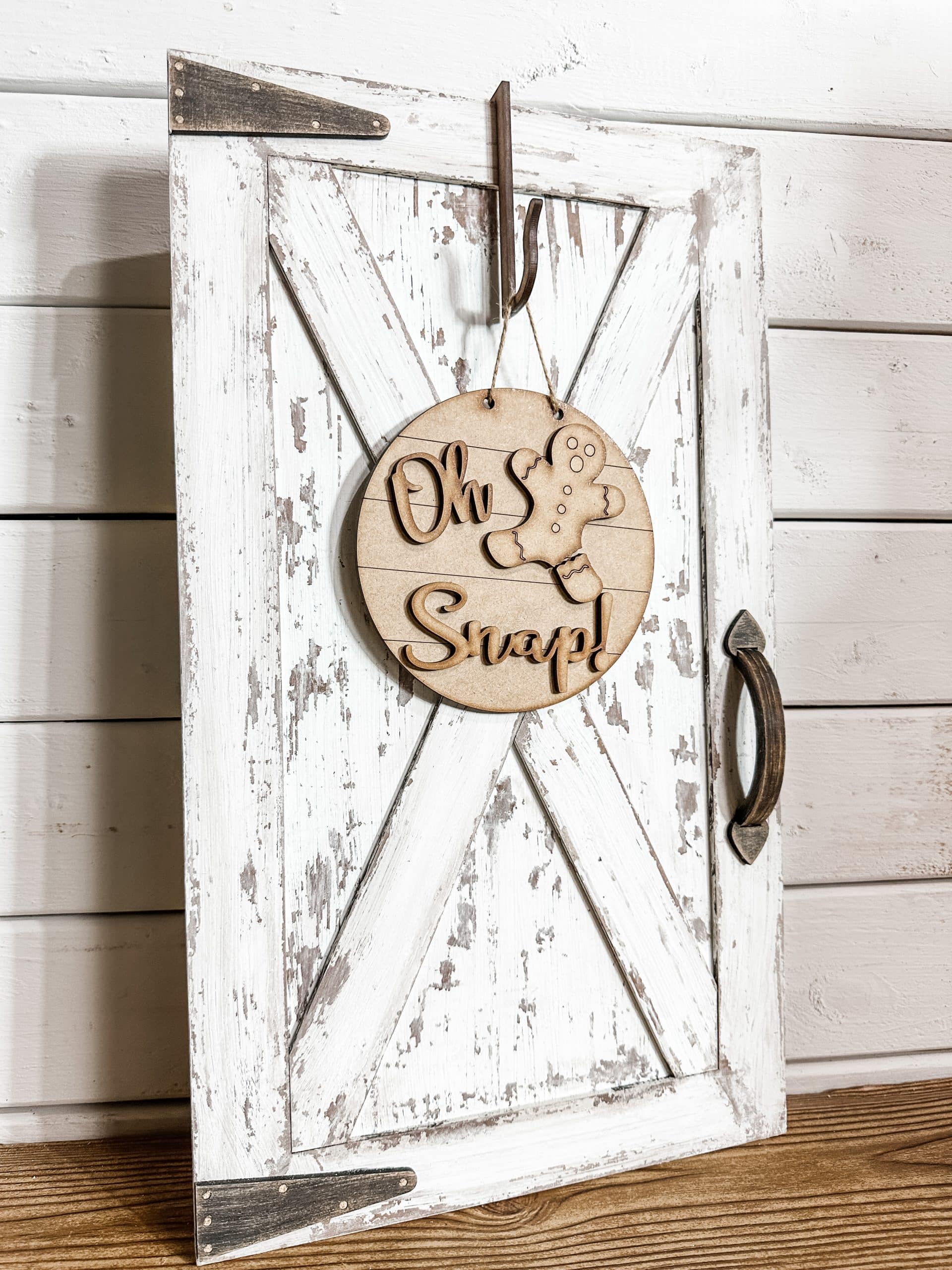 DIY Decorative Barn Door