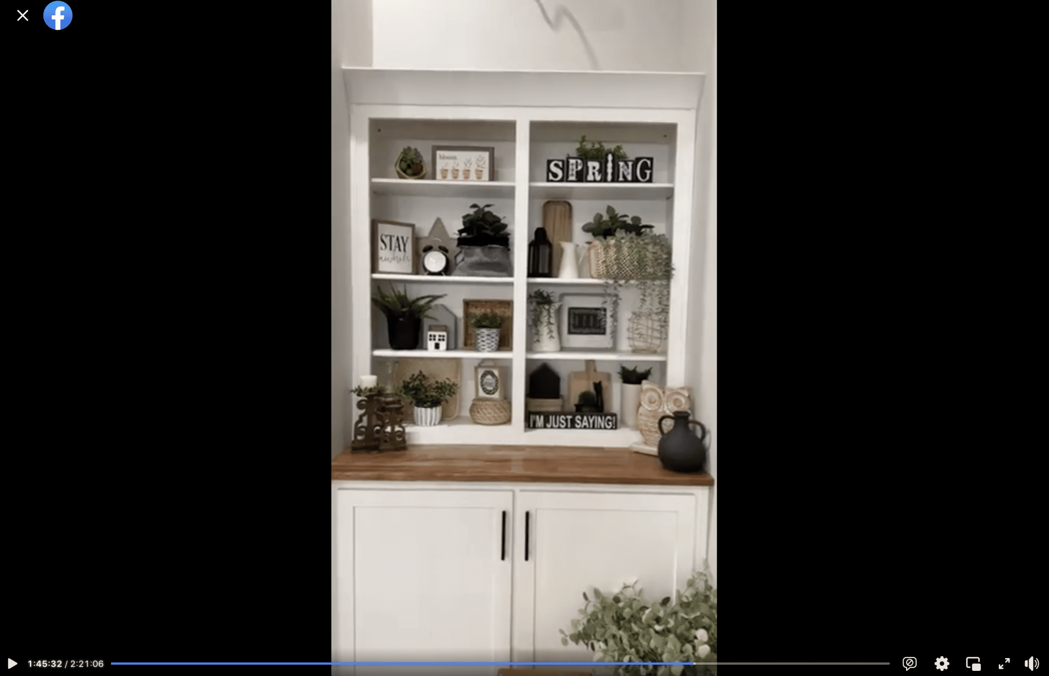 Spring Block Sign - Easy DIY Tutorial