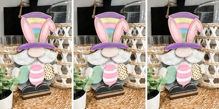 Standing Easter Gnome