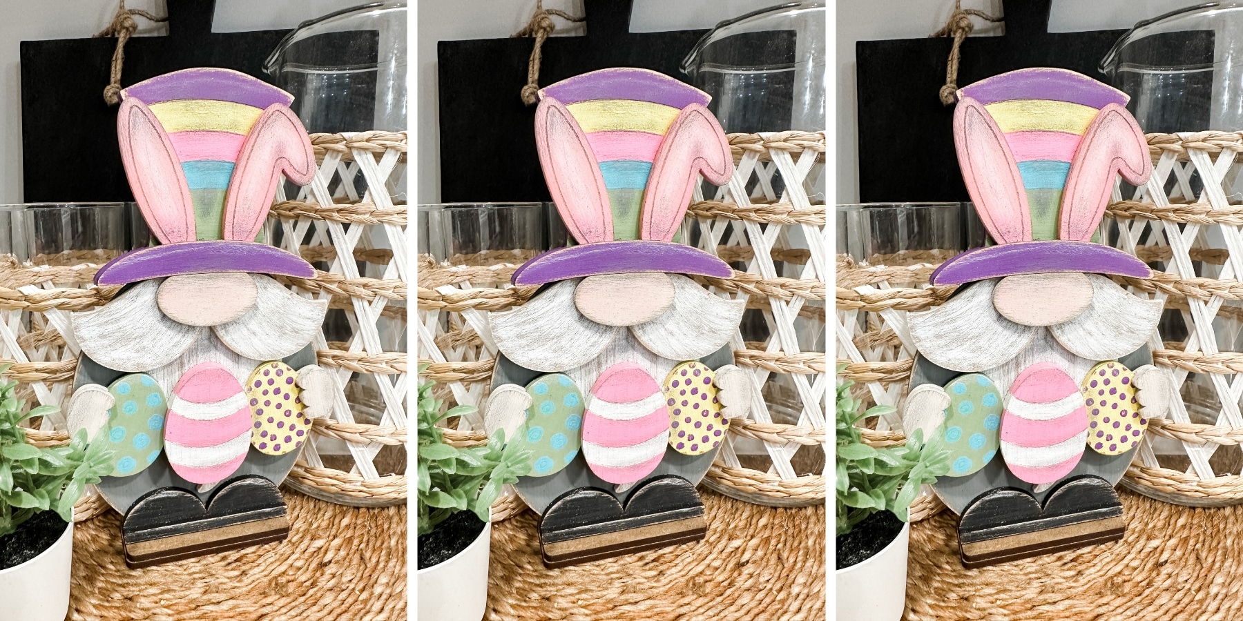 Standing Easter Gnome