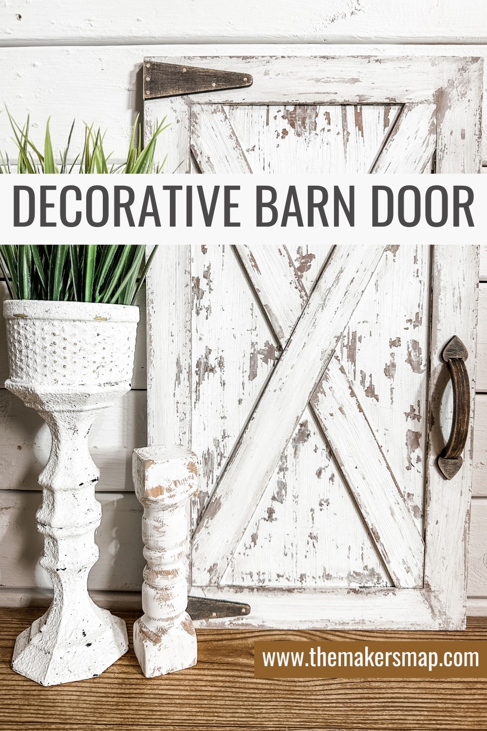 DIY Decorative Barn Door