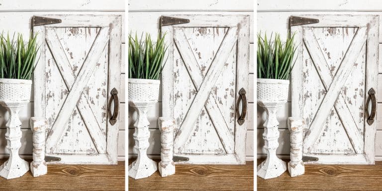 DIY Decorative Barn Door