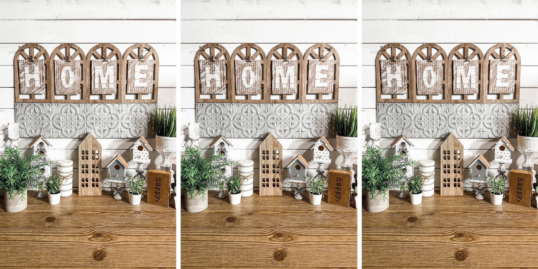 DIY Architectural Wall Decor