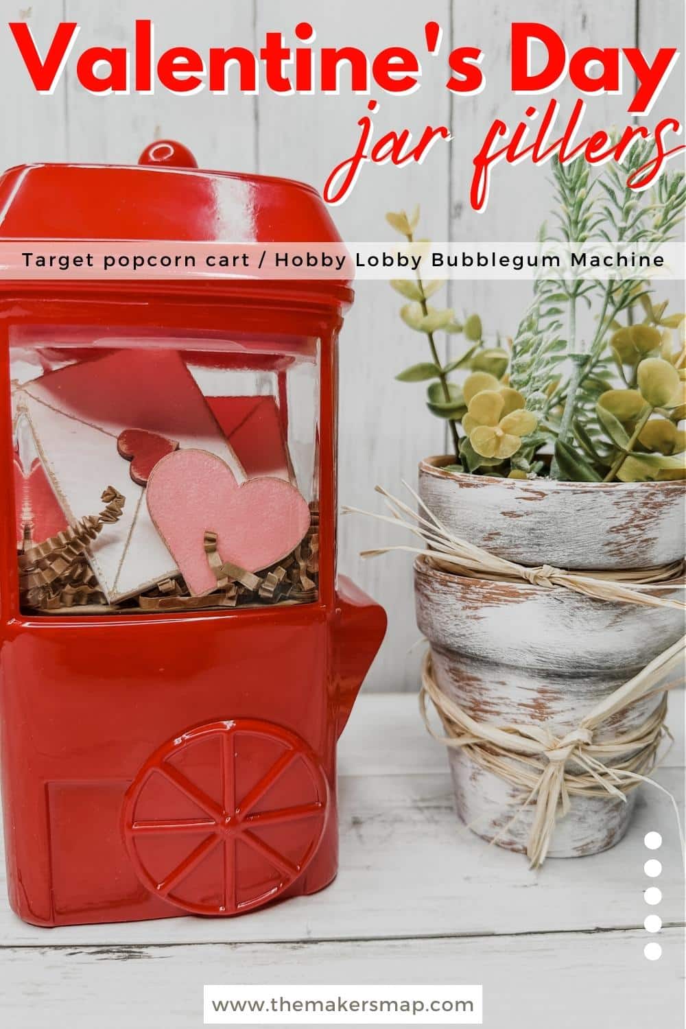 DIY Valentine's Day Jar Fillers