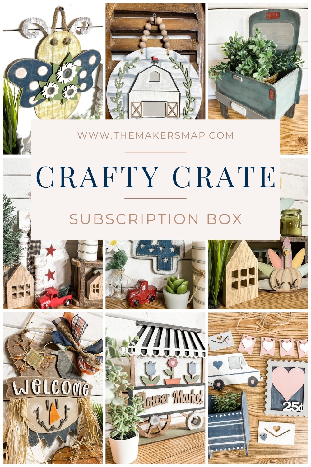 Craft in Style Subscription Box of Monthly DIY Supplies