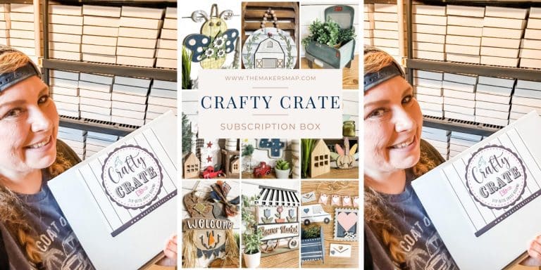 Crafty Crate Subscription Box