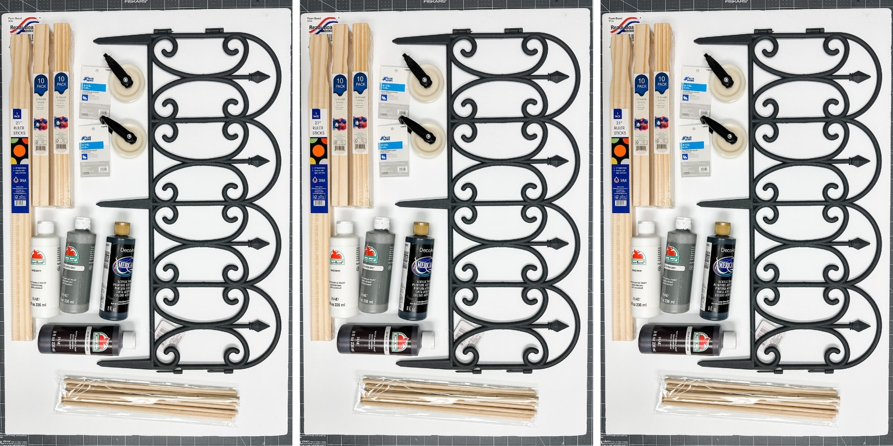 Decorative Ornate Farmhouse Door