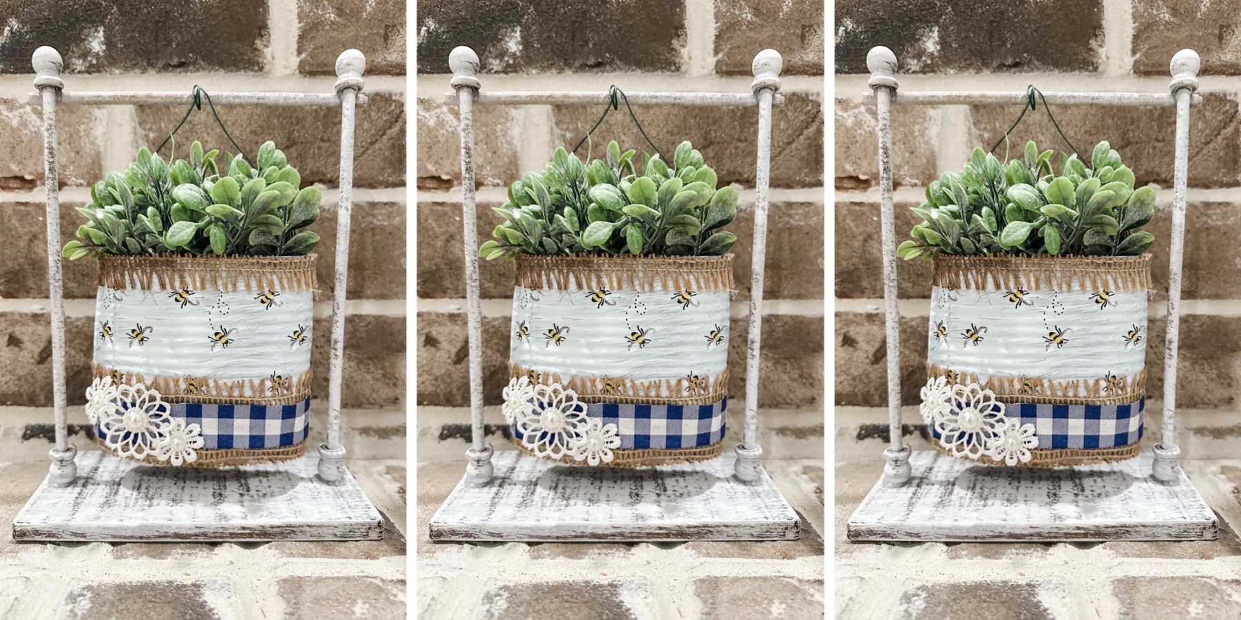 Shabby Chic Style Smash Can Project