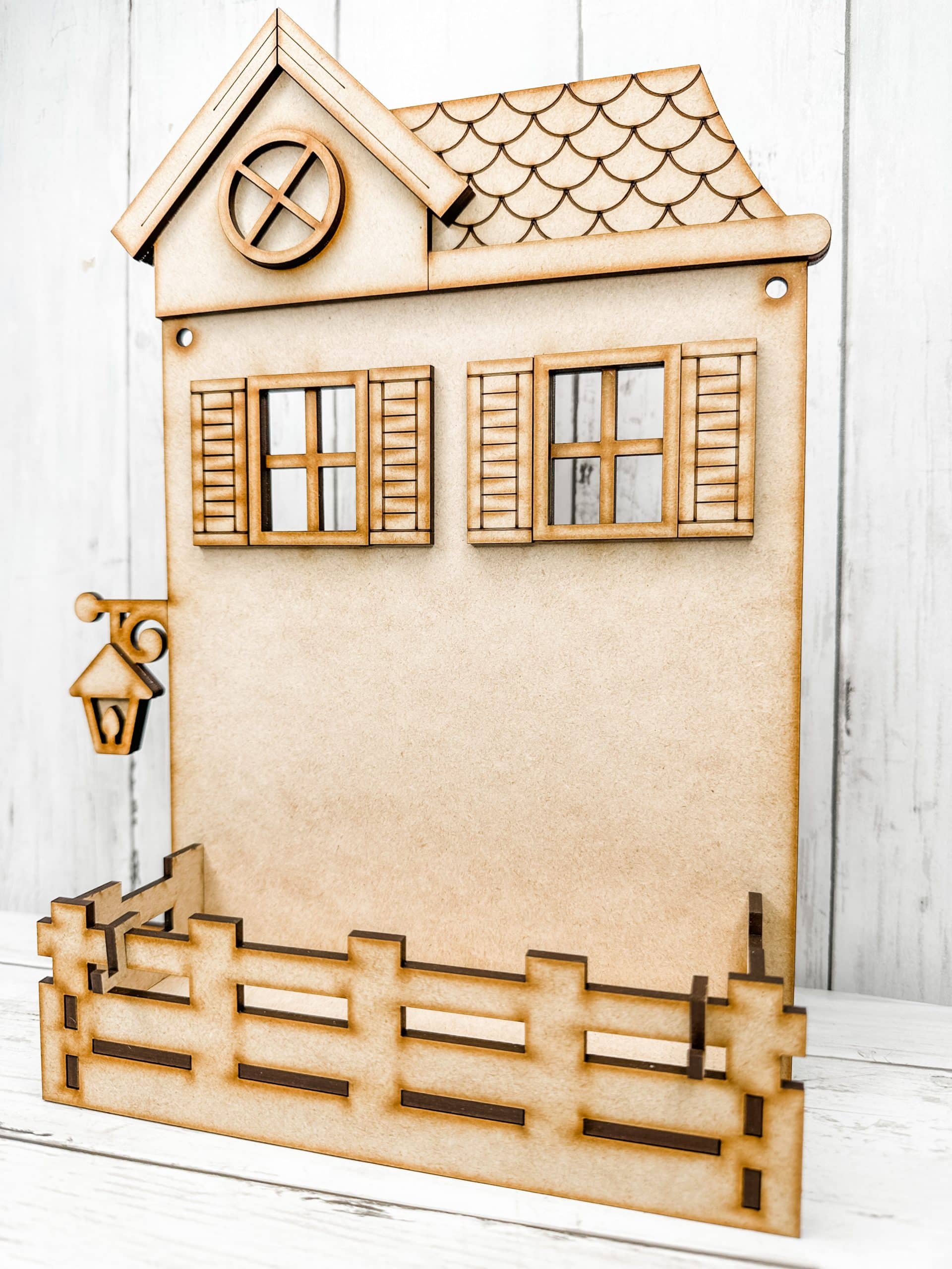 Decorative Interchangeable House Kit