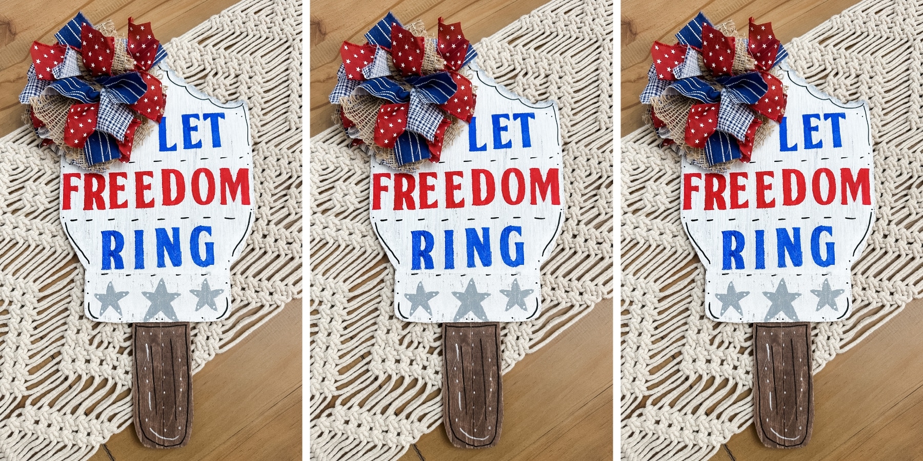 Popsicle Decor for Summer