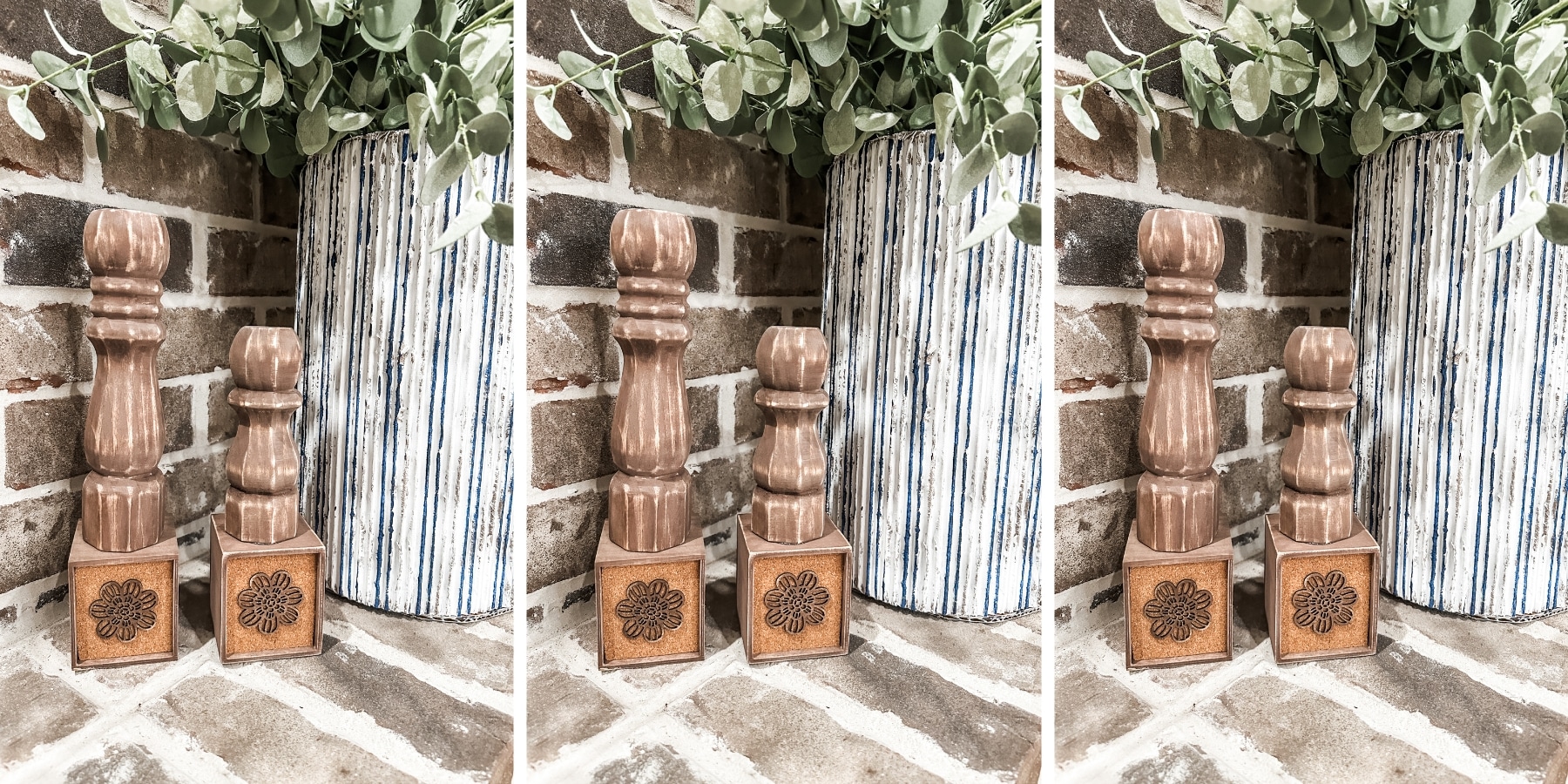 DIY Decorative Pillars