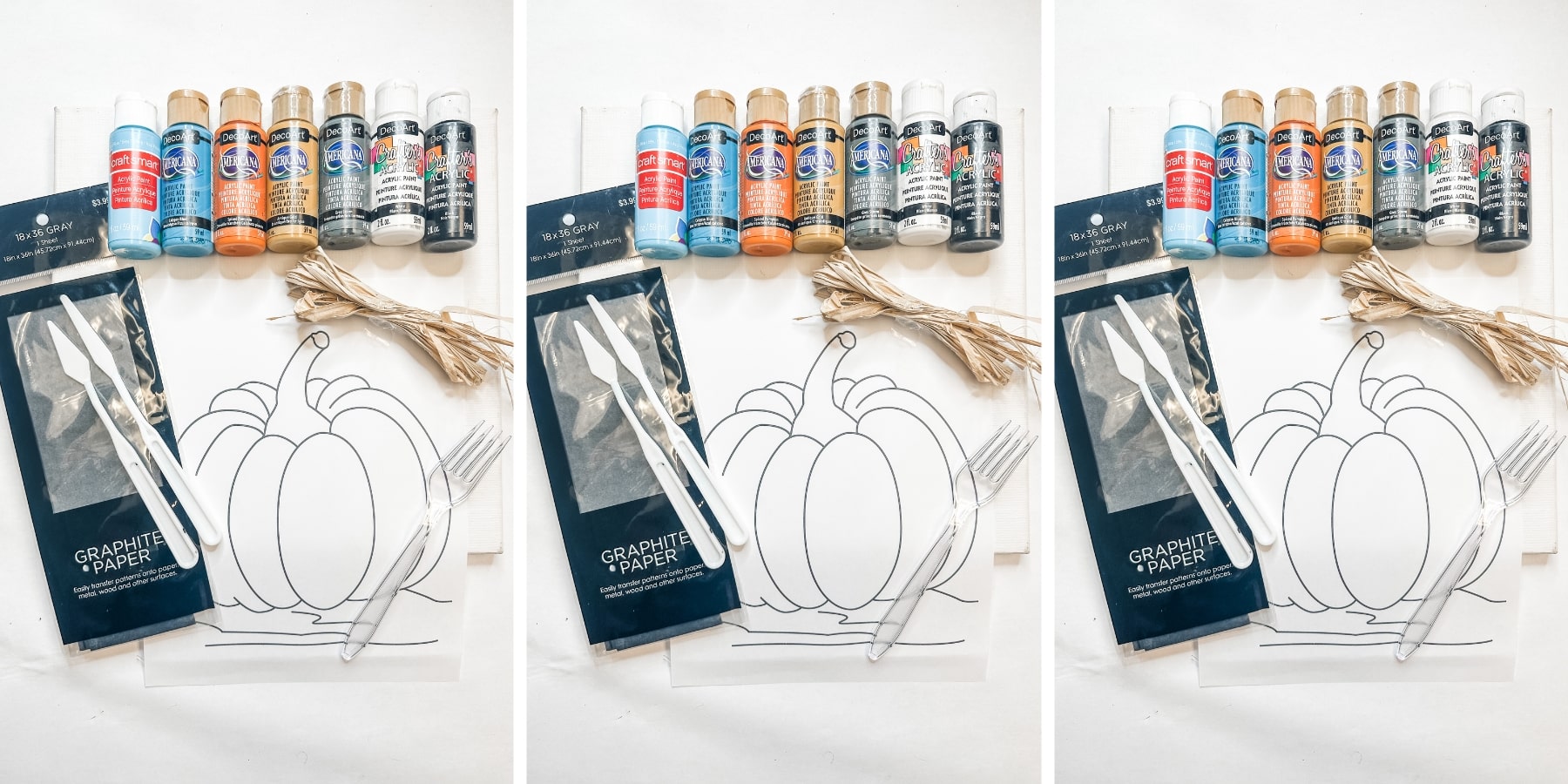 DIY Pumpkin Painting for Fall