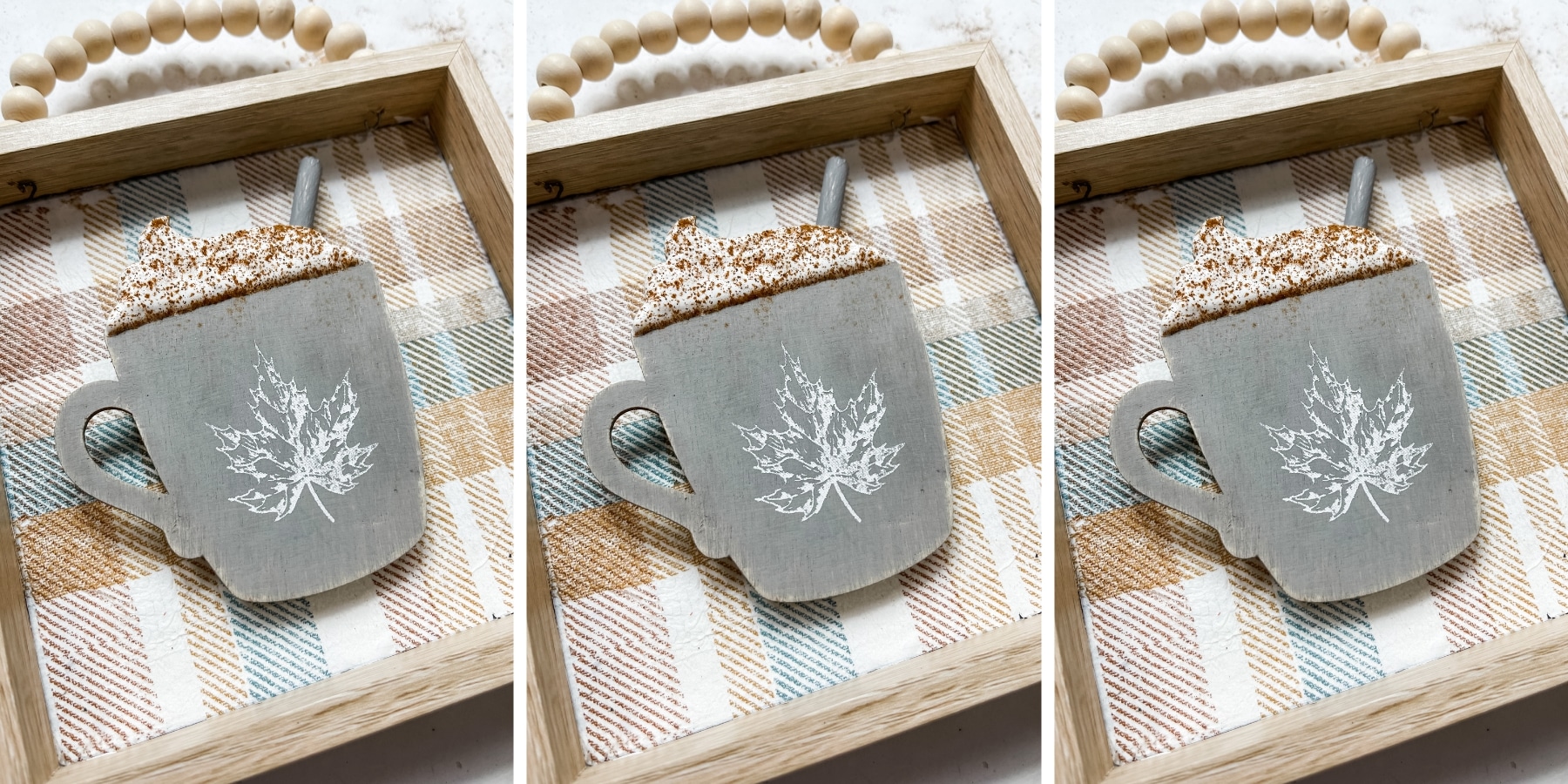 Mod Podge Napkin Mug Handmade Gift Idea!