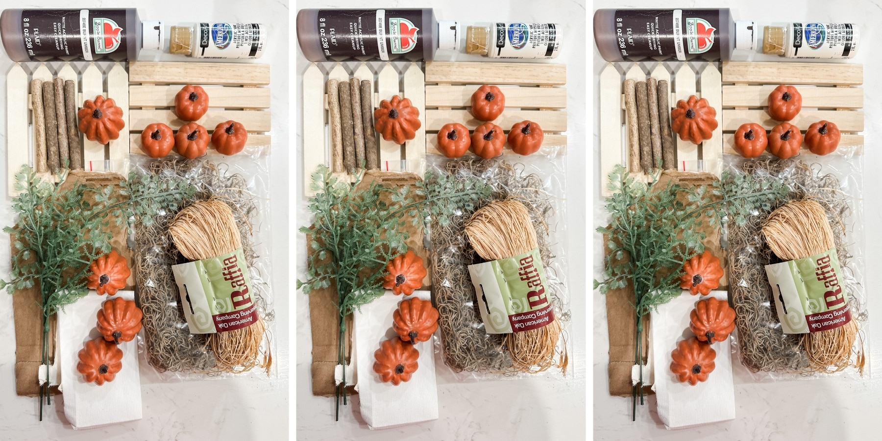 Fall Pumpkin Decor