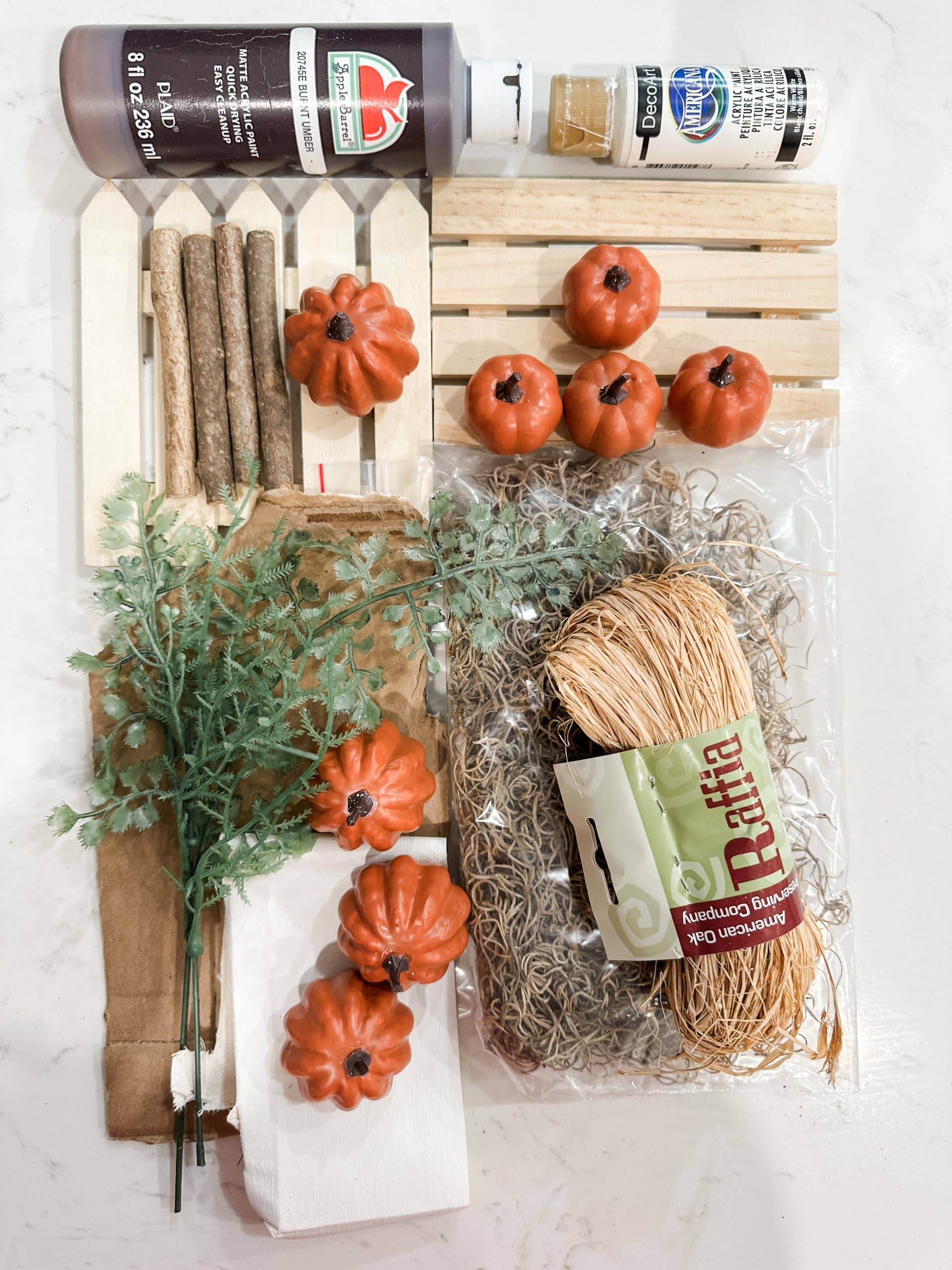 Fall Pumpkin Decor