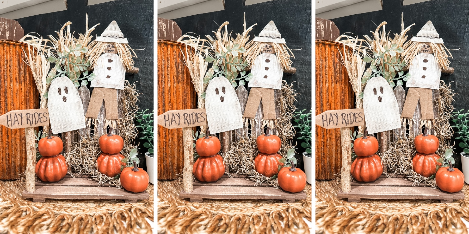 Fall Pumpkin Decor