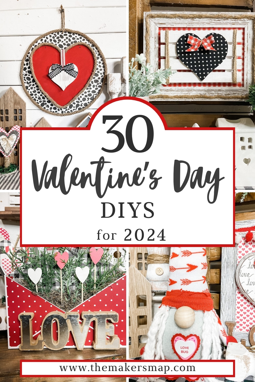 30 Valentine's Day DIY Decor Ideas for 2024