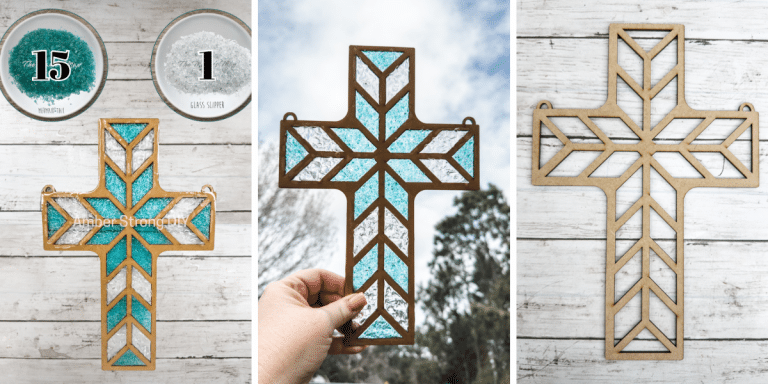 How to create Easy DIY Faux Stained Glass Art