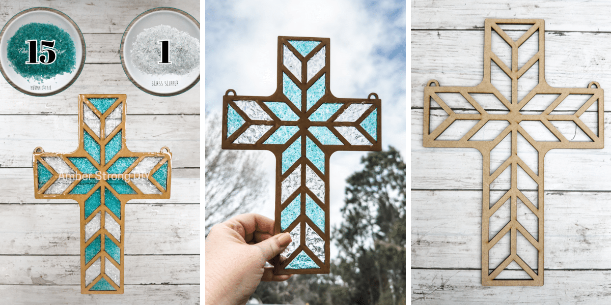 How to create Easy DIY Faux Stained Glass Art