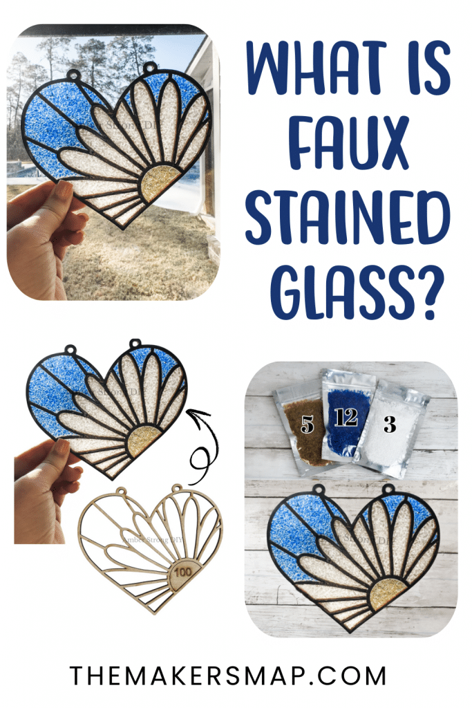 Beginner’s Guide to Faux Stained Glass Sun Catchers with Laser-Cut Wood