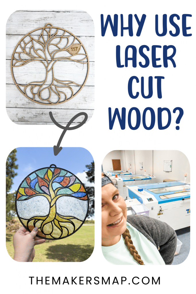 Beginner’s Guide to Faux Stained Glass Sun Catchers with Laser-Cut Wood