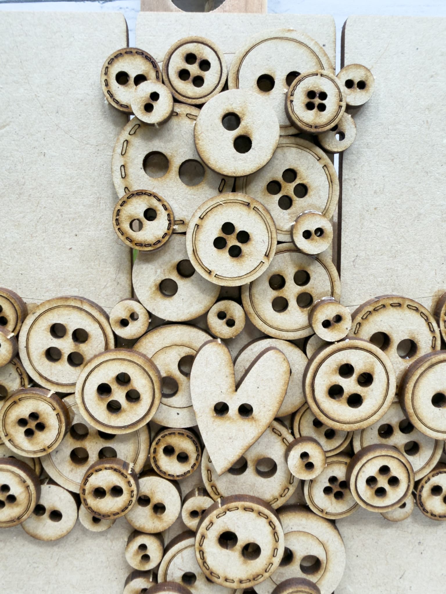Easy Faith-Based Wall Decor Tutorial: Rustic Buttons Cross DIY Kit