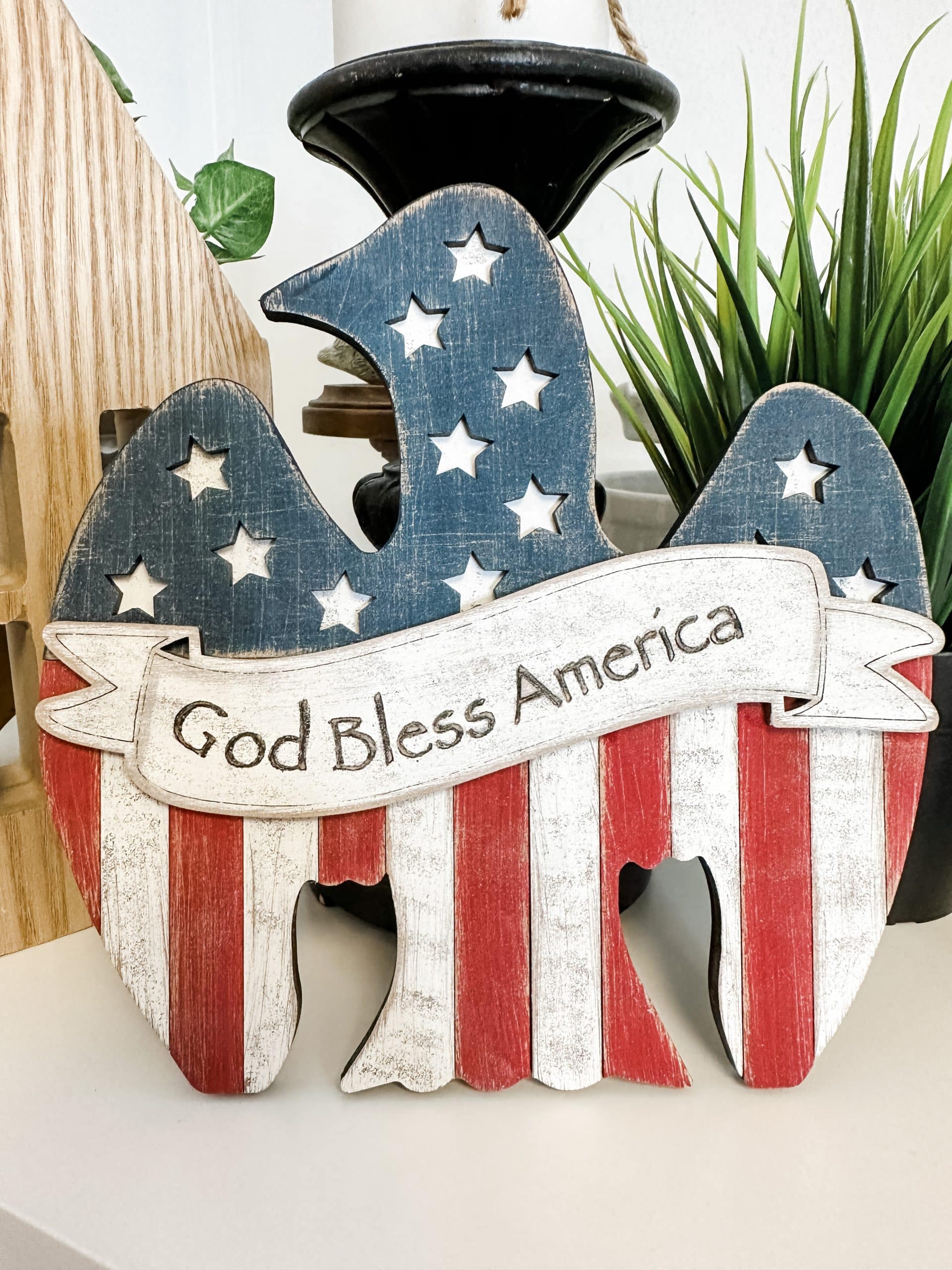 Easy Patriotic Eagle Craft Kit Tutorial for Beginners