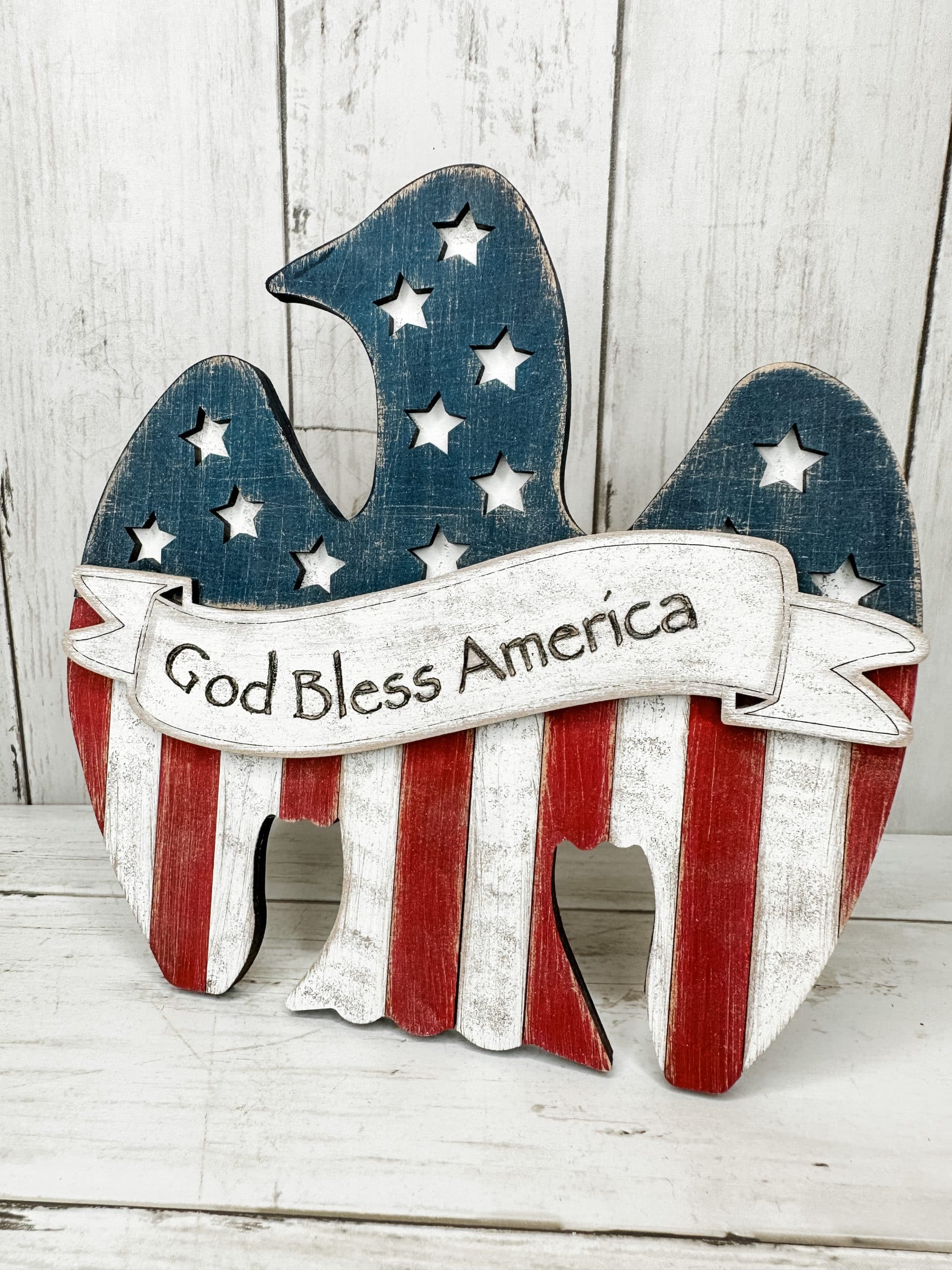 Easy Patriotic Eagle Craft Kit Tutorial for Beginners