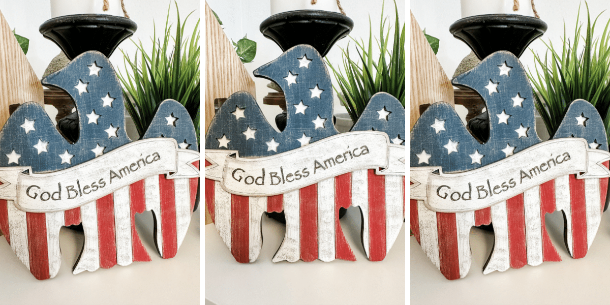 Easy Patriotic Eagle Craft Kit Tutorial for Beginners