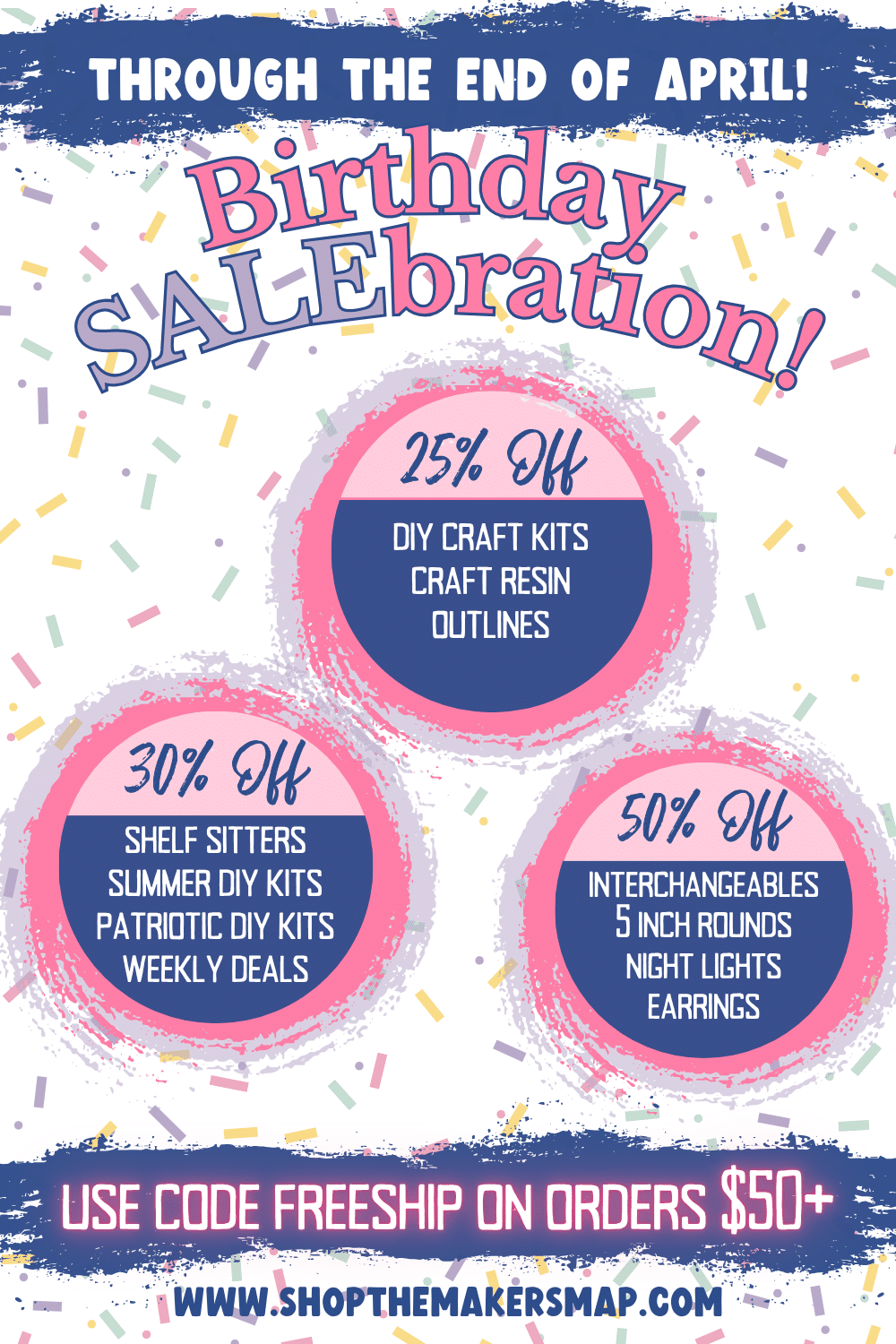 Birthday SALEbration