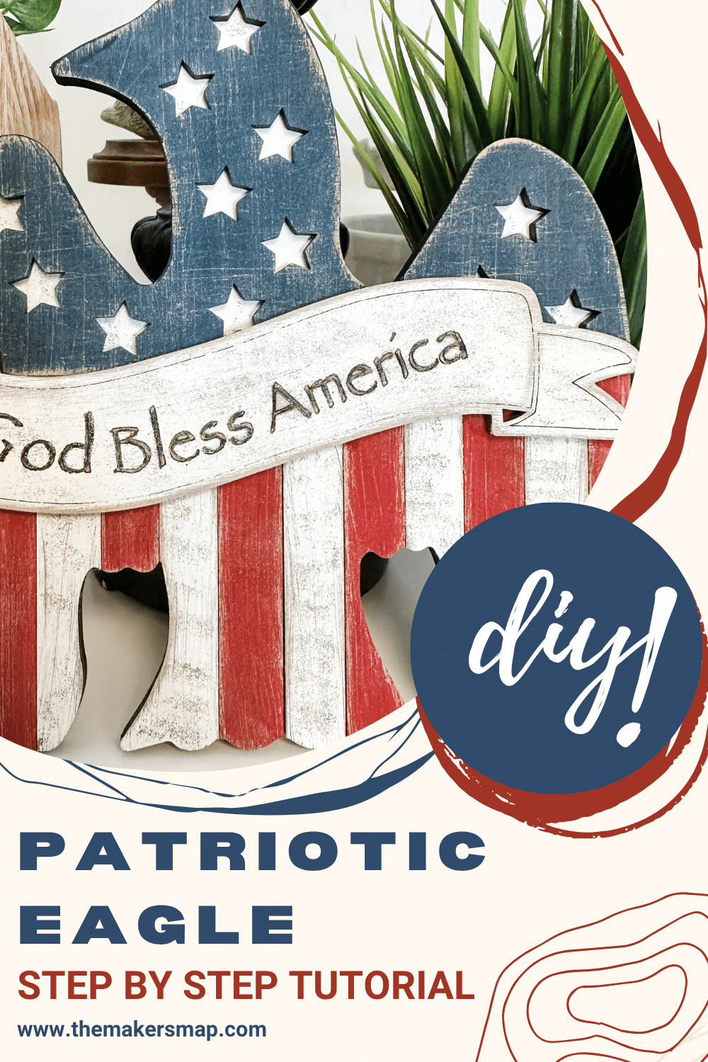 Easy Patriotic Eagle Craft Kit Tutorial for Beginners