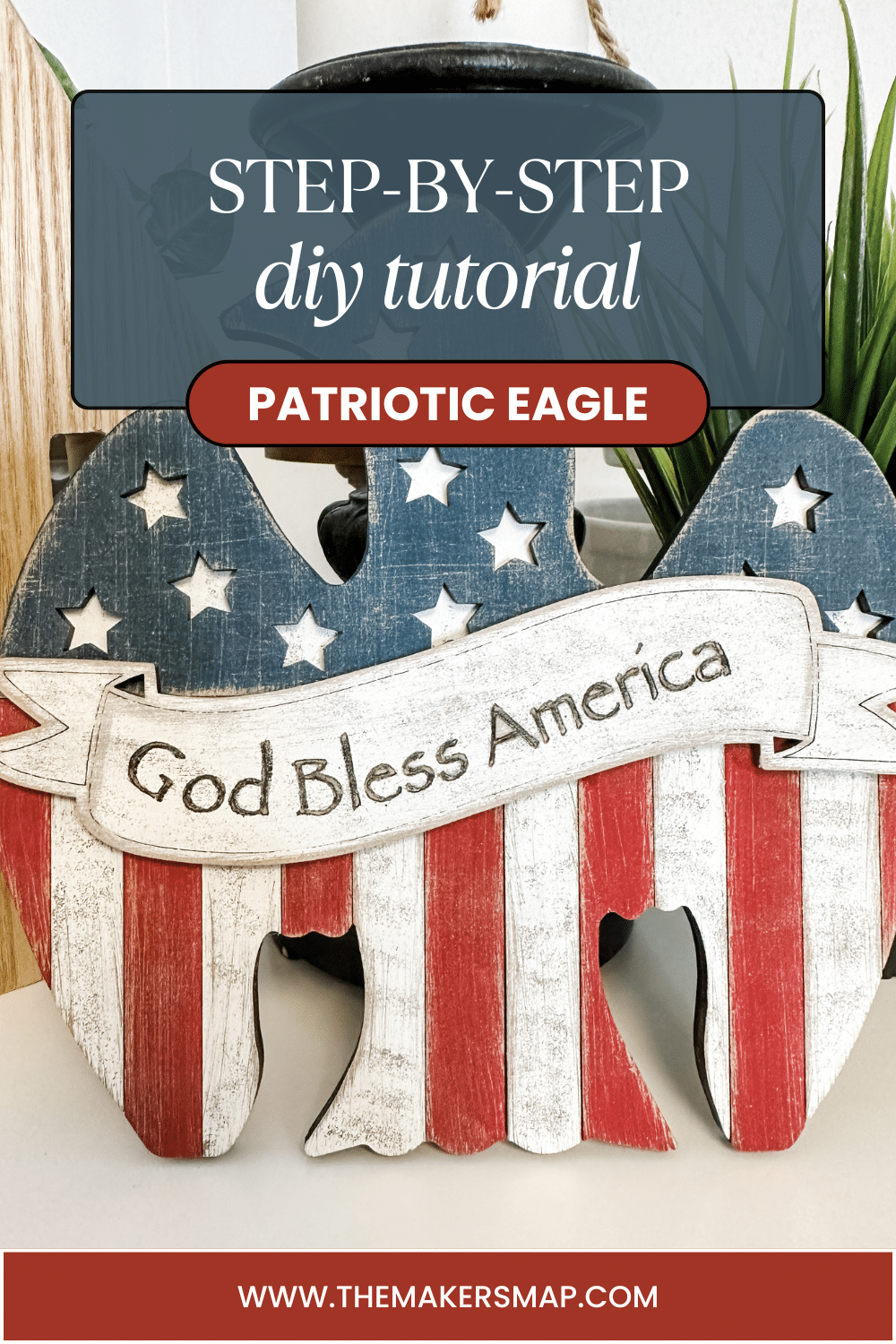 Easy Patriotic Eagle Craft Kit Tutorial for Beginners
