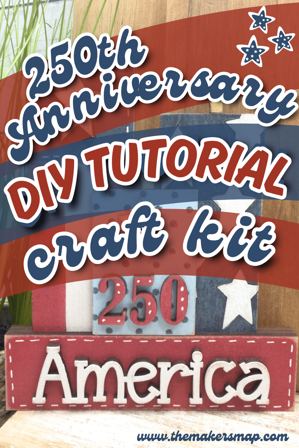 United States of America 250th Anniversary Sitter