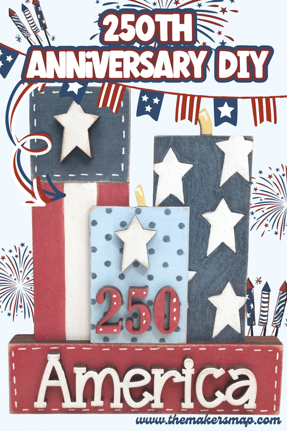 United States of America 250th Anniversary Sitter