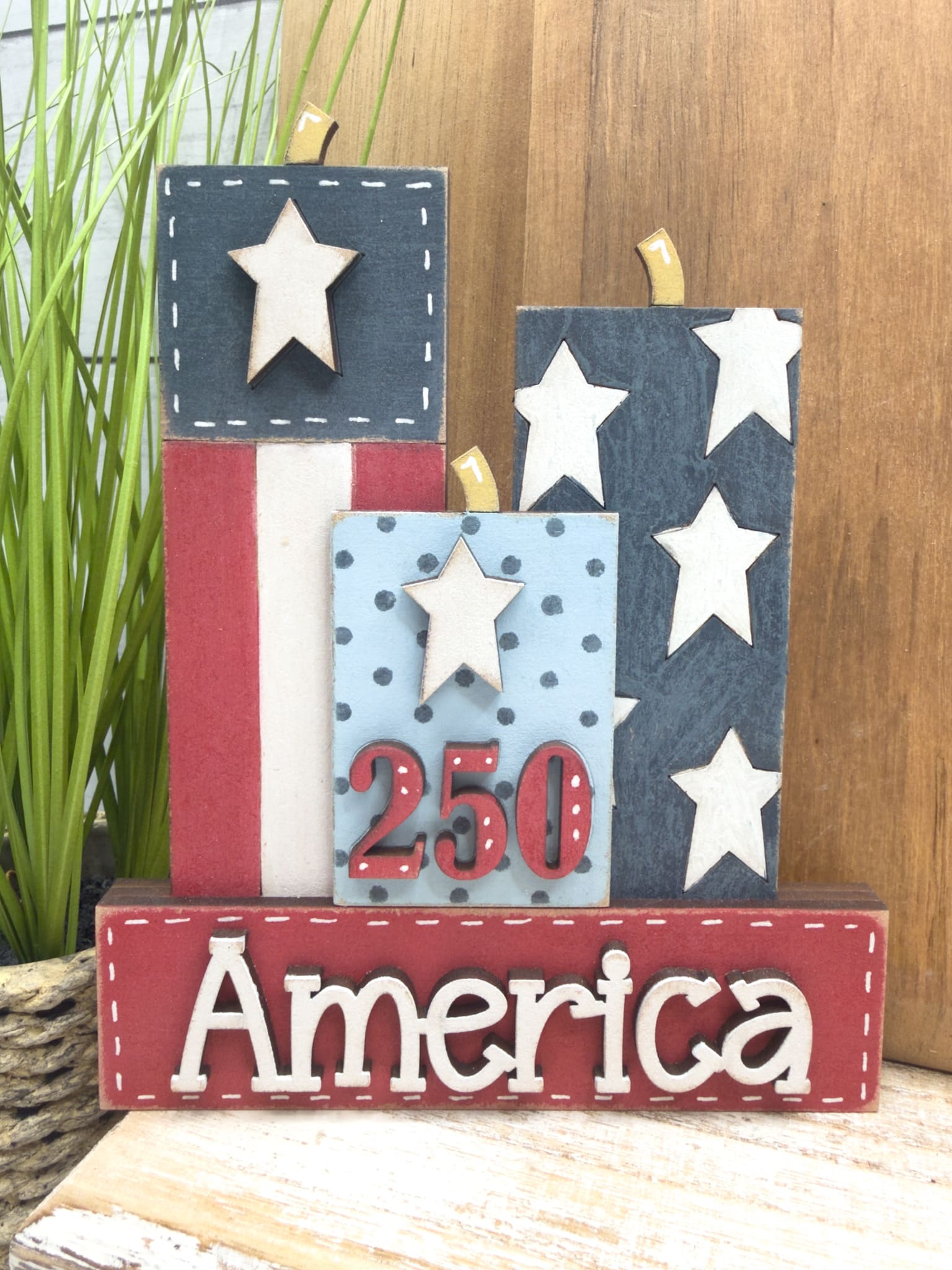 United States of America 250th Anniversary Sitter