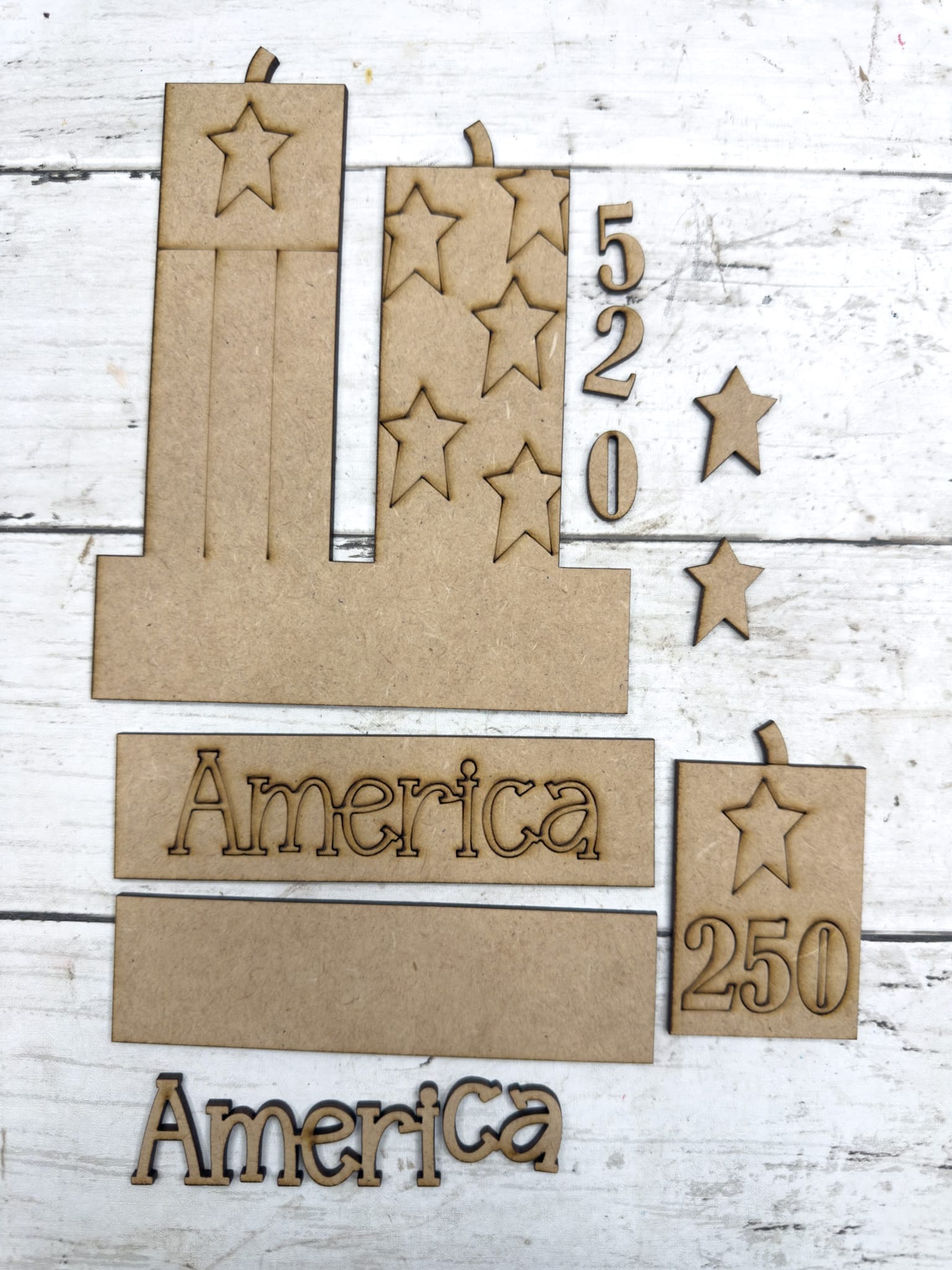 United States of America 250th Anniversary Sitter