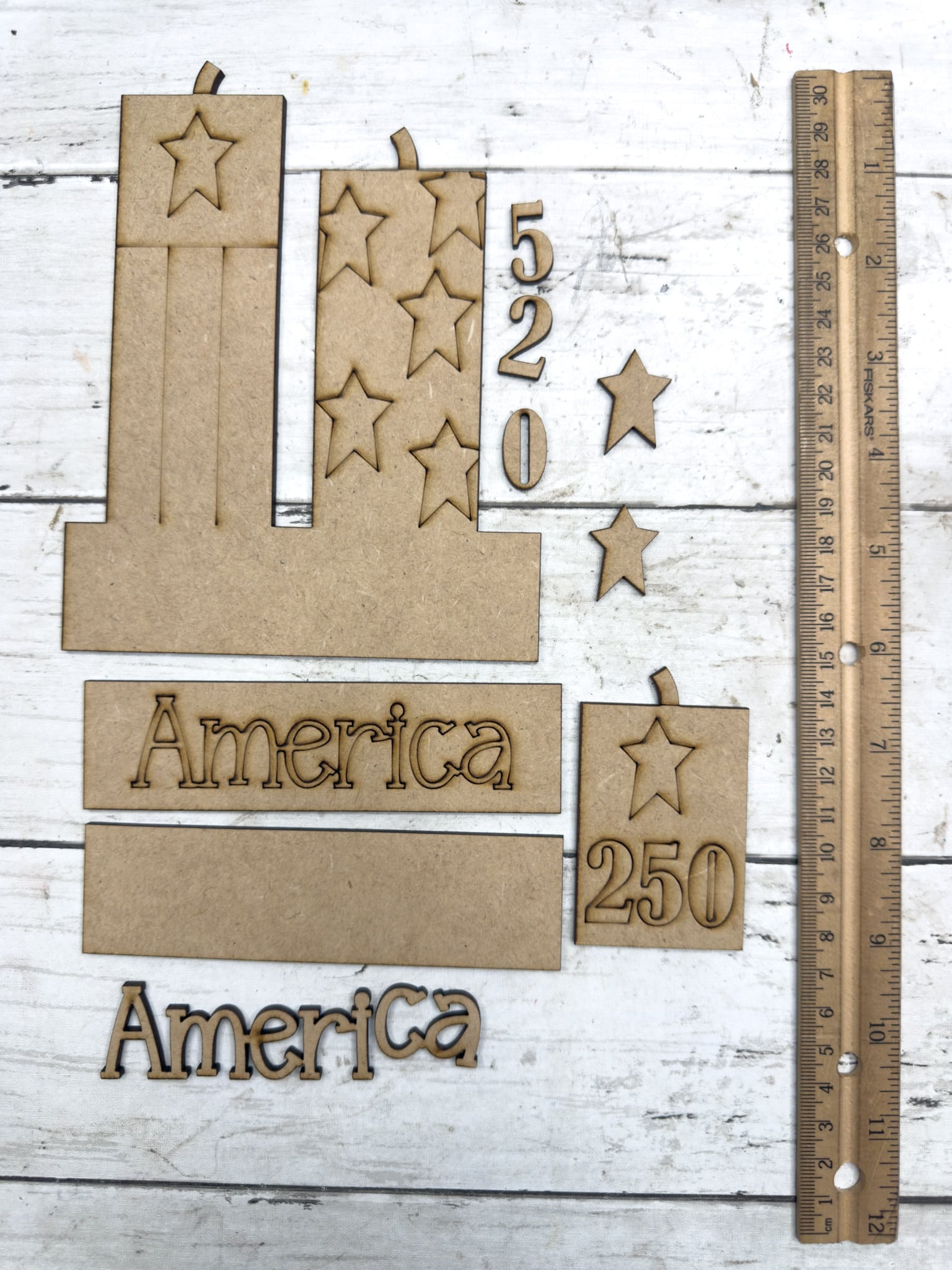 United States of America 250th Anniversary Sitter