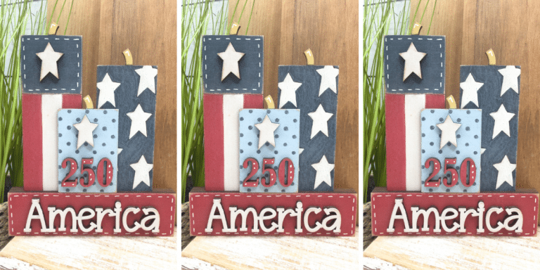 United States of America 250th Anniversary Sitter