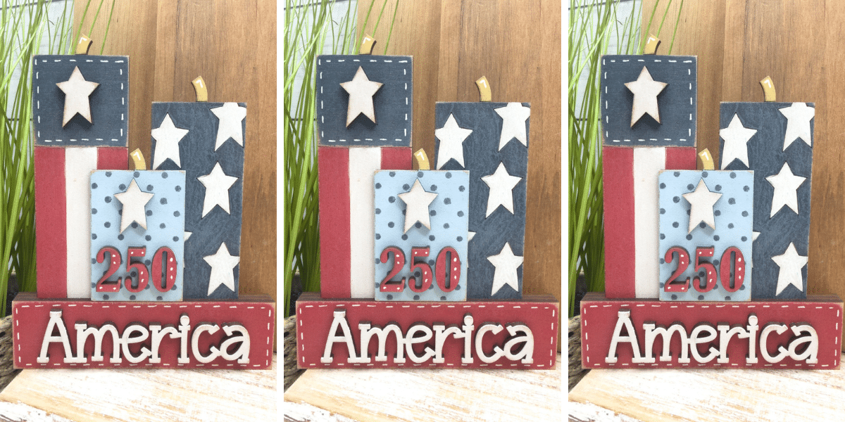 United States of America 250th Anniversary Sitter