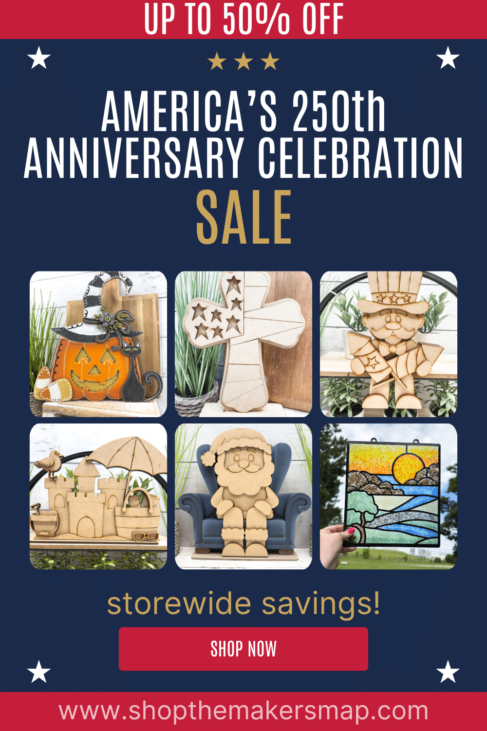 America's 250th Celebration Sale