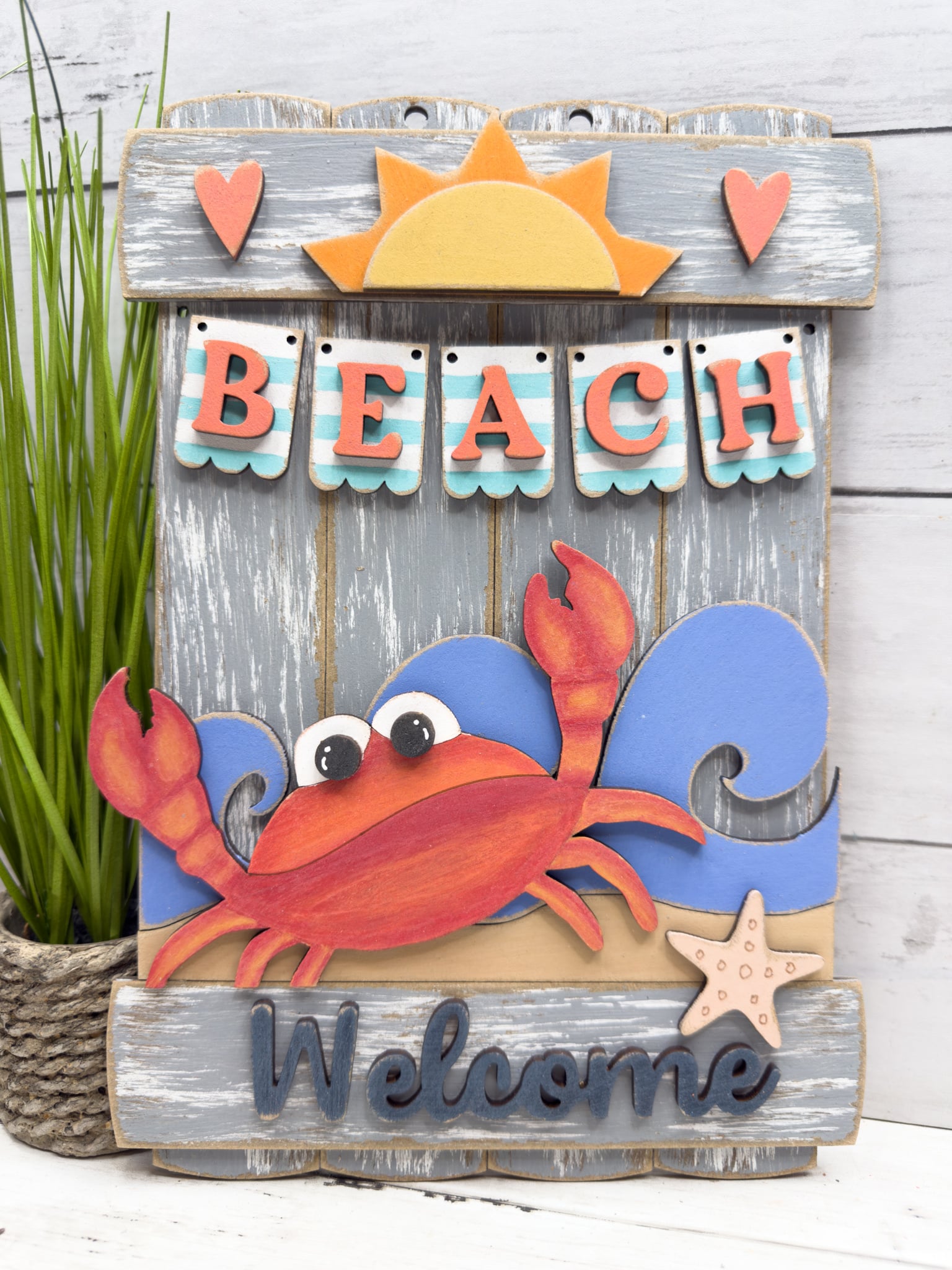 Summer Crafts for Beach Lovers