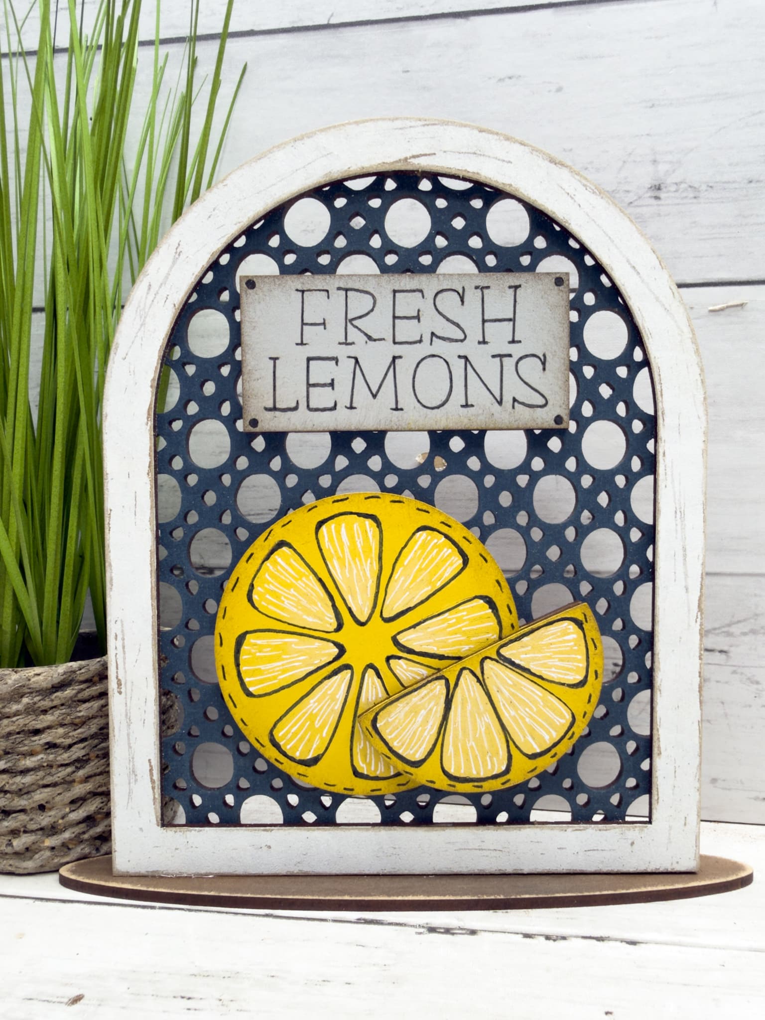 Fresh Lemon Lover Decor