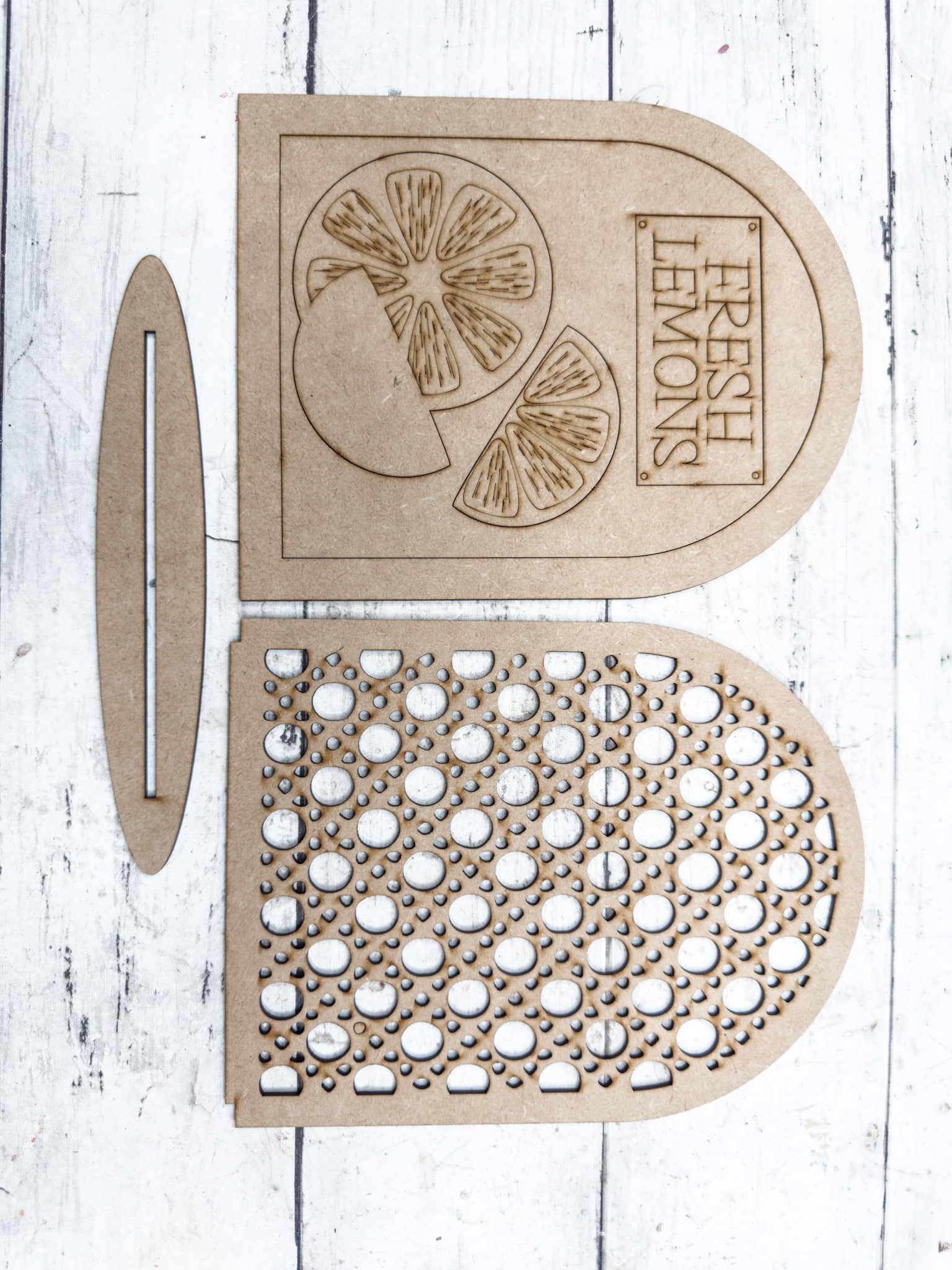 Fresh Lemon Lover Decor