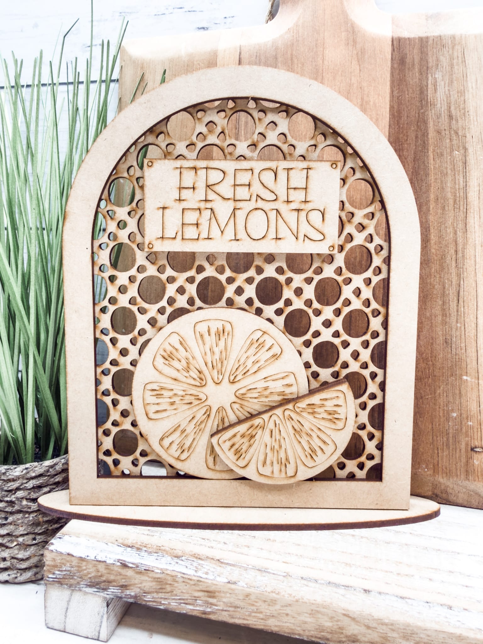Fresh Lemon Lover Decor