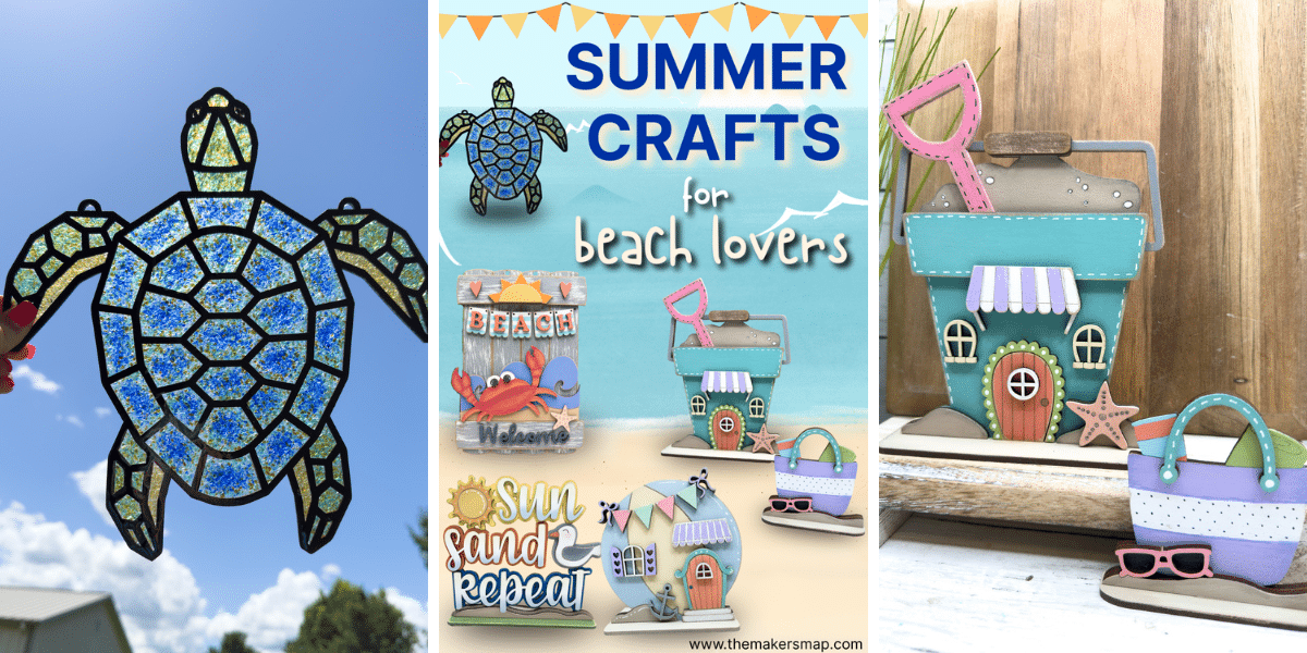 Summer Crafts for Beach Lovers