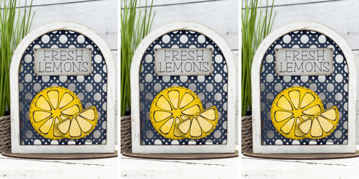 Fresh Lemon Lover Decor