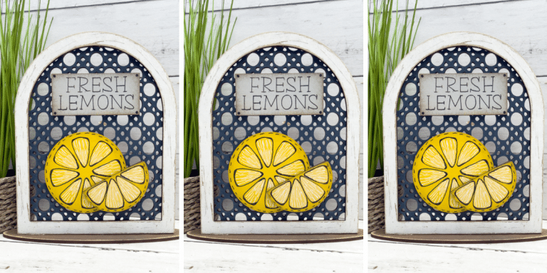 Fresh Lemon Lover Decor
